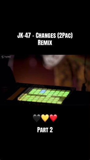 JK-47 Covers 2Pac 'Changes' for Like A Version #fyp #aboriginal #aboriginalrap #jk47 #2pac