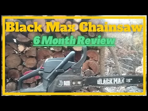 Black Max Chainsaw Review - How Well Has It Performed?