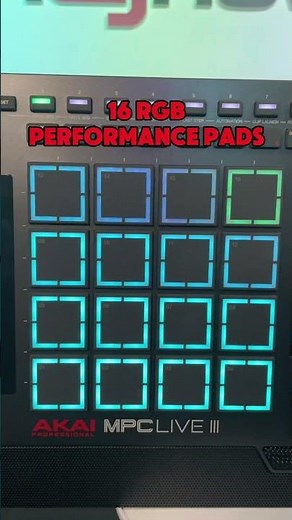 The wait is over. Meet the MPC Live III — Akai’s most powerful standalone production center yet.