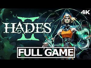 HADES 2 Full Gameplay Walkthrough / No Commentary【FULL GAME】4K 60FPS Ultra HfD