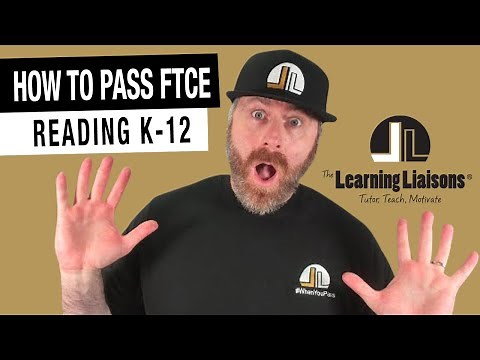 How To Pass Your FTCE Reading K-12 Endorsement I Webinar
