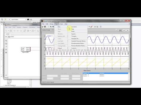 Matlab Course: Signal builder Block in Simulink