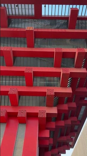 A close-up look at Shanghai's China Art Museum