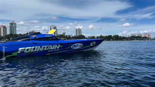 5.1K views · 110 reactions | Fountain Powerboats on Reels | Facebook