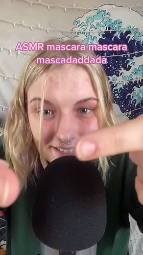 ASMR mascara application :) #asmr #asmrvideo #asmrtiktok #asmrsounds #asmrsleep #fyp #sleep #relax #satisfying