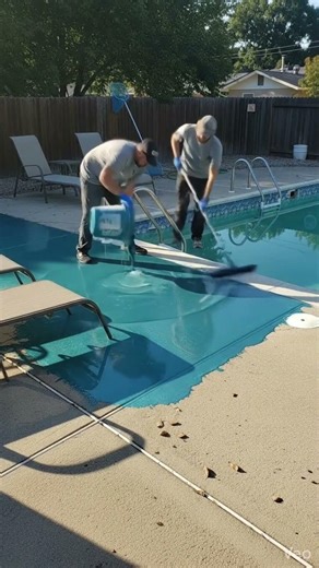 Title: 🌌 Deep Space Nebula Epoxy Floor Transformation | Galaxy Metallic Floor Timelapse