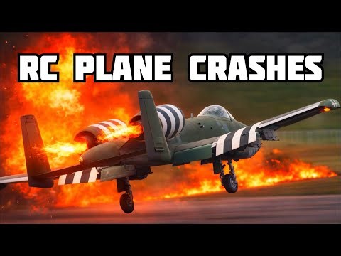 RC Plane Crash Complication | EPIC RC Plane Crashes
