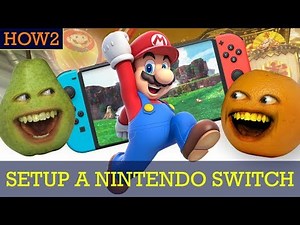 HOW2: How to Set Up a Nintendo Switch