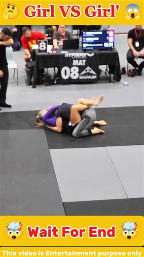 Girl VS Girl' Wrestling || #shorts