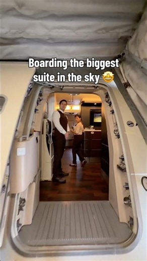 Etihad The Residence was truly a 10/10 experience #pointsandmiles