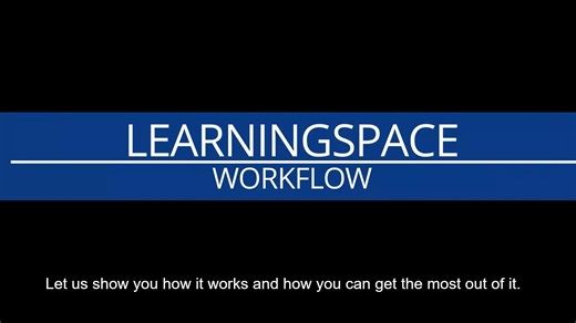 LearningSpace Workflow