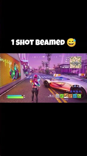 Beamed 🤣 #fortnite #trending #fortniteshorts #fortniteclips #memes #funny