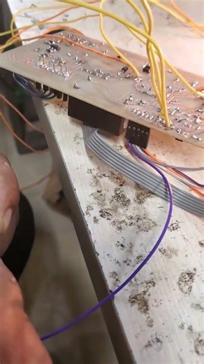 AC DIMMER #shortsfeed #arduino #pcbuild#arduinoproject #microcontroller #shortvideo #shorts