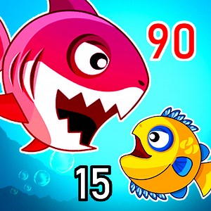 Play Fish Eat Getting Big | Free Online  Games. KidzSearch.com