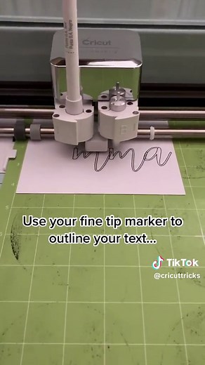 How to Use Markers for Calligraphy in Cricut | Cricut Hacks