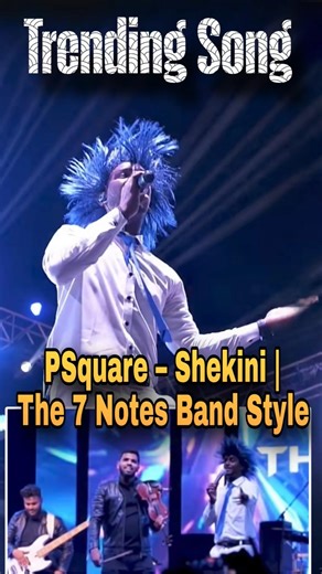 PSquare – Shekini | The 7 Notes Band Style Cover 🎶🔥#Shekini