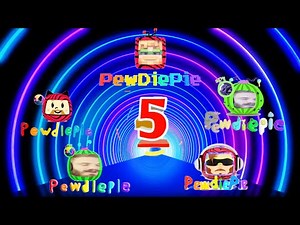 2026 COUNTDOWN SPECIAL EFFECTS | COCOMELON PEWDIEPIE INTRO EFFECTS