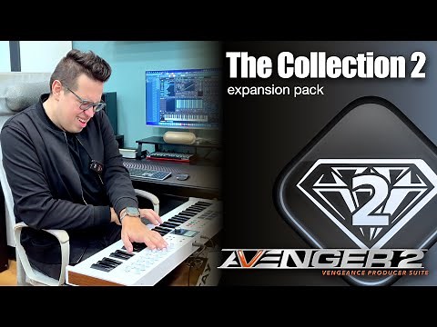 Vengeance Producer Suite - Avenger Expansion Walkthrough The Collection 2 with Bartek
