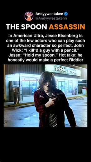 In American Ultra (2015), Nobody Plays “Confused But Dangerous” Better Than Jesse Eisenberg