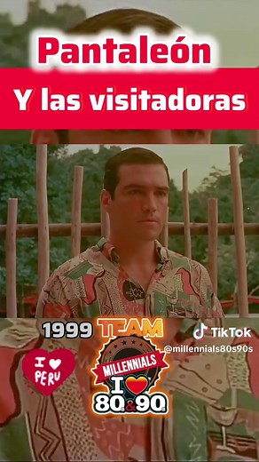 Pantaleón y las Visitadoras: Cine Peruano en los 80s y 90s