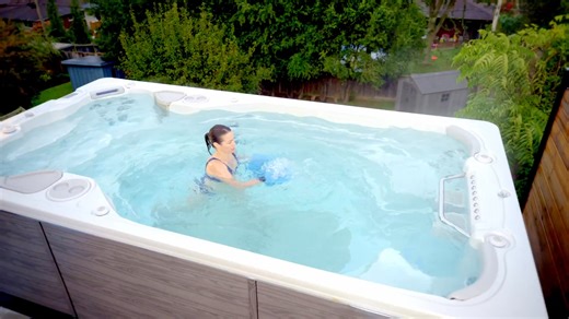 A swim spa is a perfect place to work out in where you don’t have to worry about your hips and joints taking additional punishment. Work the muscles you want, with less stress on your joints!​ Visit our website and find your perfect Hydropool Swim Spa: https://www.valleypoolspa.com 💧 The Water Is Calling 💧 #swimspa #thewateriscalling #hydropoolhottubs #Hydropool #Hydropoolfitness #Hydropoolswimspas #fitness #swimworkout #outdoorpool #pool | Valley Pool & Spa