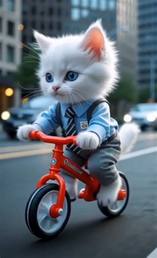 1.3M views · 19K reactions | The cat was fired from the office for being late #cat #funny #cute #kitten #kitty #catlovers | ZSB | Facebook