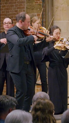 A must-listen! 🥰🎵 #bach #orchestra #concert #oboe #baroque