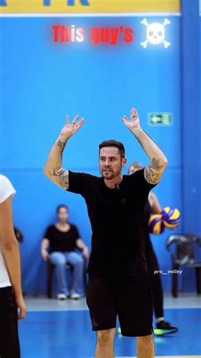 This guy's ☠️ [subscribe]🗿#volleyball#vairalshort #trendingshorts#algorithm#algorithms#sports#yt