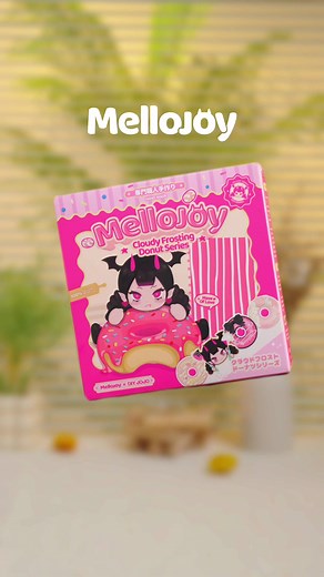 #mellojoy #mellojoy開封動画チャレンジ #diy #mellojoyjapan #癒し #スクイーズ