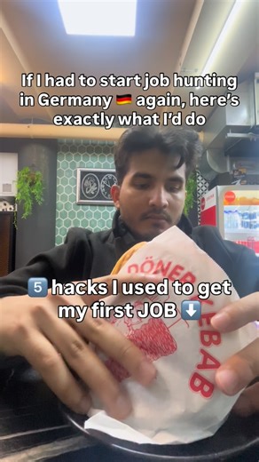 Meesum | Life in Germany on Instagram: "1. Go local first. Walk into cafés, restaurants, Rewe, Edeka, Kaufland anywhere students usually work, with a printed CV & bewerbung. Managers often hire on the spot when they’re short-staffed. ..... comment CV' i will share the format for both bewerbung & CV which worked for me & save this for your job hunt. 2. Use the student job apps that actually move fast: Zenjob, Jobmensa, Jobvalley, Indeed, LinkedIn, Xing, Stepstone. Check them daily. 3. Don’t skip 