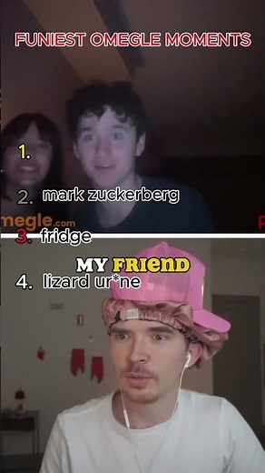 Funniest Omegle Moments 😂💀 | Random Chat Chaos #Shorts