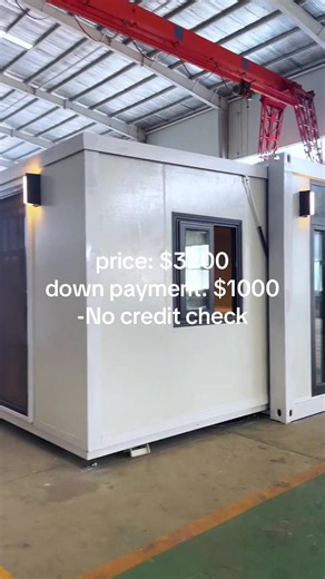 You've been told you need a 30-year mortgage to have a home. Wrong. A shipping container home can be built for a fraction of the cost, assembled in weeks instead of months, and designed exactly the way you want. Want a rooftop deck? Done. Floor-to-ceiling windows? Easy. Solar panels and rainwater collection? Absolutely. Stop paying rent to someone else's dream and start building your own. #ContainerLiving #TinyHomeMovement #DIYHome #AlternativeLiving #HomeOwnership