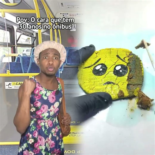EP 19: O cara que tem 30 anos no ônibus #humor #fefebez