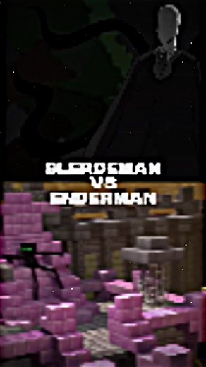 Epic Slenderman vs Enderman Battle | Debates and Edits