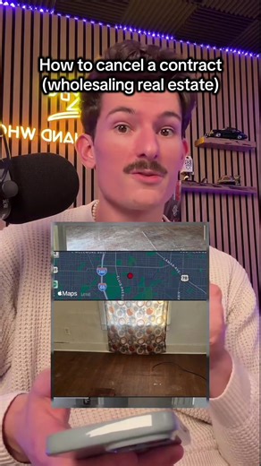 If you NEED TO CANCEL A CONTRACT, copy this. Quick and easy voice memo that won’t leave a bad taste in the mouth of the realtor/seller. #Fyp #LearnOnTikTok #Realestate #realestateinvesting #entrepreneur