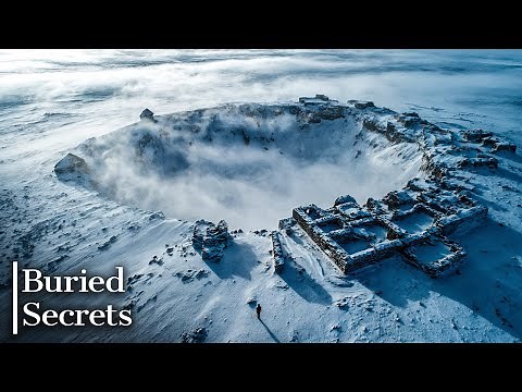 What Lies Beneath Antarctica’s Ice Layer? | Documentary For Sleep