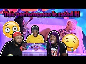 Cardi B Up/ WAP feat. Megan Thee Stallion GRAMMYs Performance REACTION!!