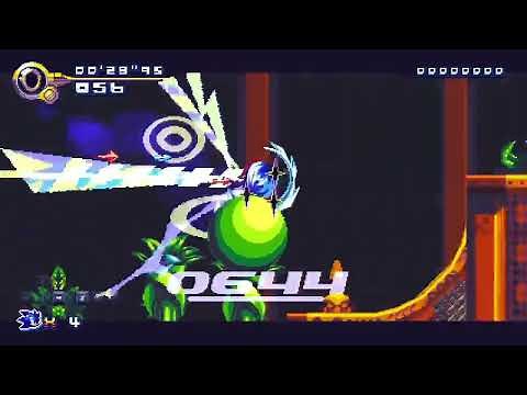 Sonic & Knuckles Newtrogic Panic Superrush Preview