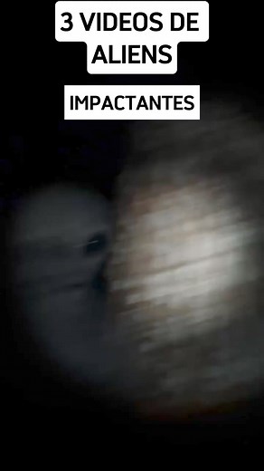 3 VIDEOS DE ALIENS IMPACTANTES 👽⚠😧🛸 #extraterrestres #ovnis #universo | Archivo Extraterrestre