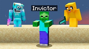 Minecraft: ZOMBIE vs 2 ASESINOS 😱🔪 INVICTOR MINECRAFT CORREDOR vs CAZADORES #5 | Invictorrose