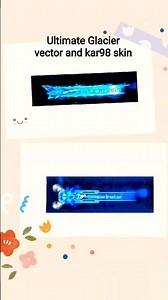 Upcomming 4.1/4.2Ultimate Suit and Glacier Kar98 and Vector Skin killfit #viral #bgmishorts #glacier