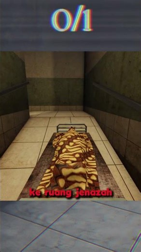 MAIN GAME RUANG JENAZAH… TIBA-TIBA ADA YANG NGIKUT 😱 #shorts #horor