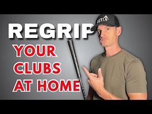 Simple Steps To Regrip Your Golf Clubs At Home