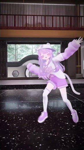 I ran out of vrchat plus! full body fbt kawaii break dance jpop #vrchatcommunity