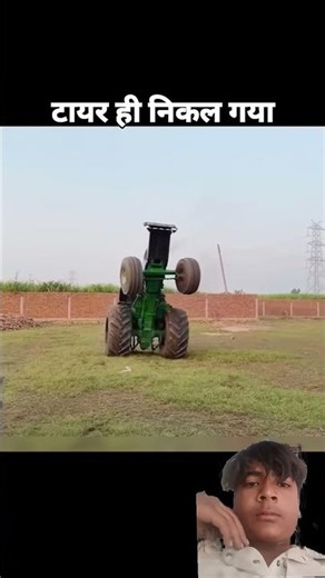 Ravi bhai ka tractor ko jaane kiski najar lag Gai Kale chor ki