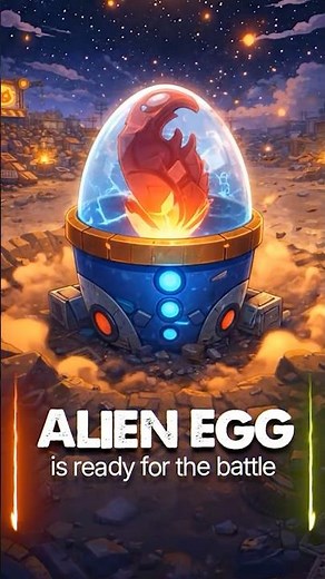 The Mystery of Alien Egg | New gadget Updated | Crash Arena Turbo Stars