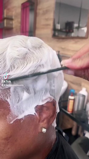 This could be you, #pixiecut #kenyarose #blackgirlblondehair #platinumblonde #platinumpixie #dixiepixie