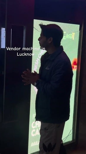 Vendor machine in Lucknow #shorts #ytshorts #lucknow