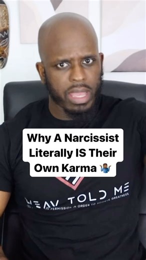 71K views · 442 reactions | Why a narcissist is their own karma. #karma #narcissist #narcissisticabuserecovery #narcissistsurvivor #narcawareness #healingafternarcissisticabuse #narcabuse | Weav Told Me | Facebook