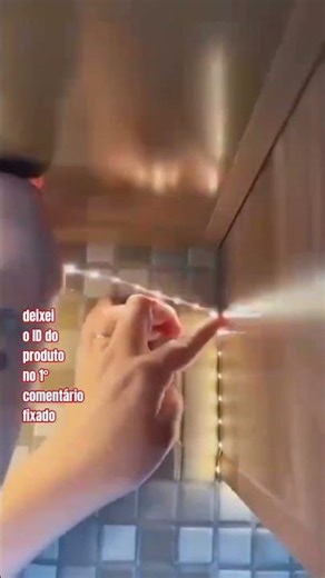 Fio Fita LED Luz Colorida – 120 Lâmpadas LED 2 Metros à Pilha #decoracao #cozinha #promo #oferta